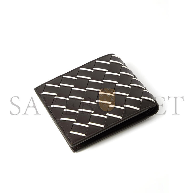 BOTTEGA VENETA INTRECCIATO LEATHER BILLFOLD WALLET 475973 (11*9.5*1cm) BOTTEGA VENETA INTRECCIATO LEATHER BILLFOLD WALLET 475973 (11*9.5*1cm)